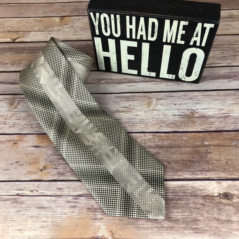 Enzo Brunatti Abstract Tie